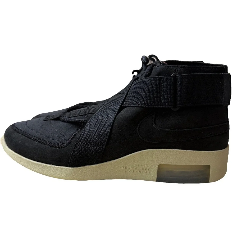 Nike Air Fear Of God Raid Black | AT8087-002 Size Men 10.5 Women 12